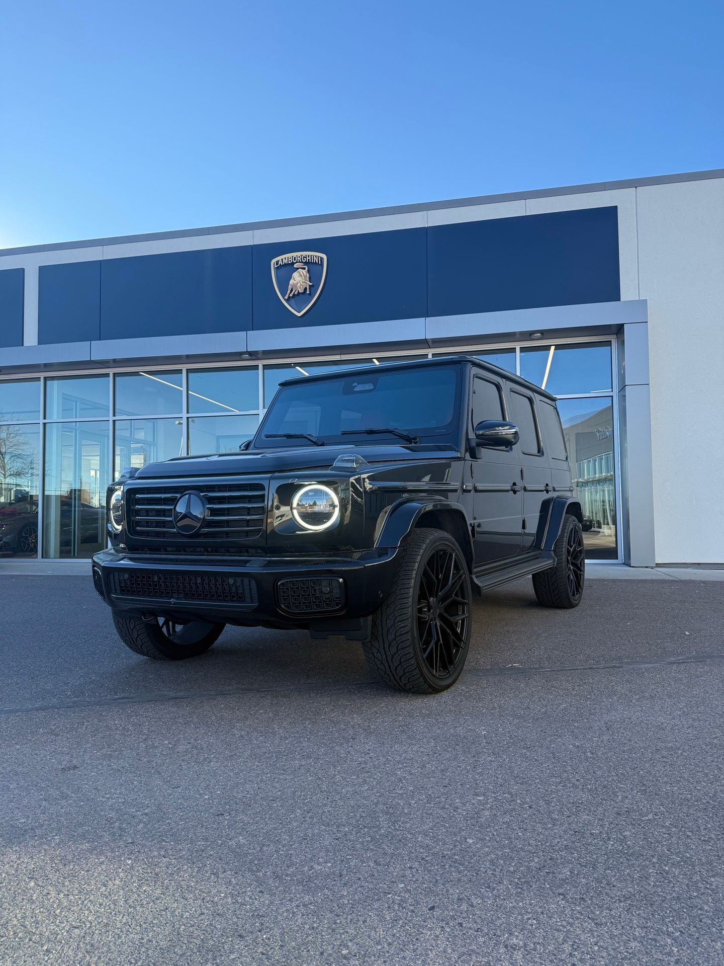 2025 Mercedes-Benz G-Class G550's photo