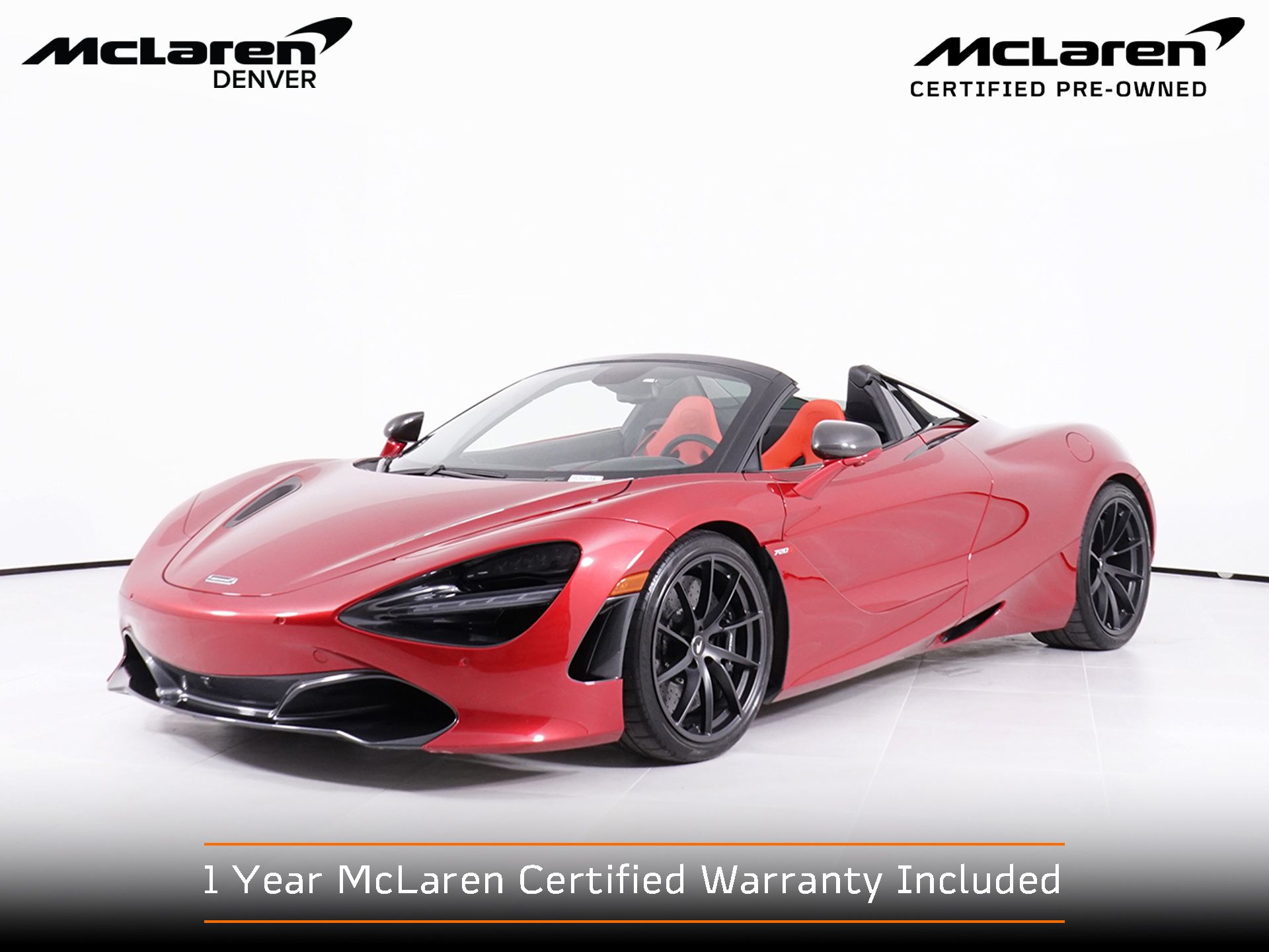 2020 McLaren 720S Performance