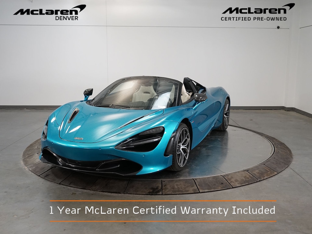 Used 2020 McLaren 720S Convertible