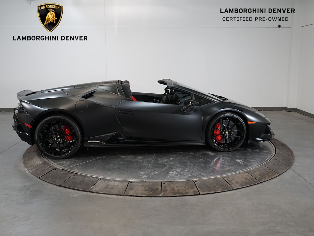Used 2023 Lamborghini Huracan EVO Spyder