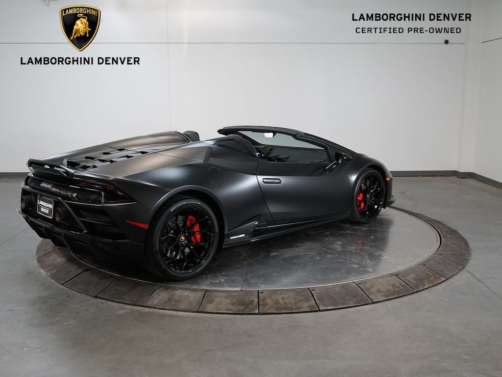 Used 2023 Lamborghini Huracan EVO Spyder