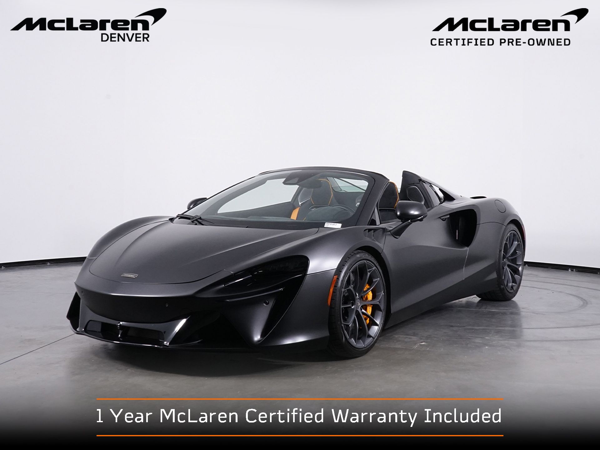 2025 McLaren Artura Performance
