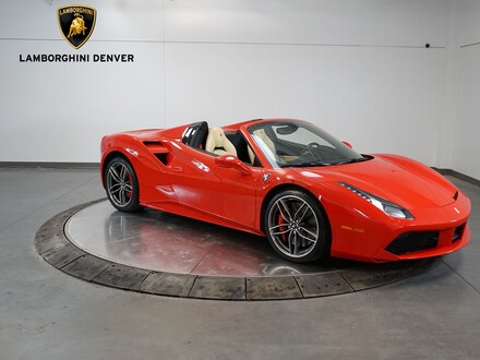 2016 Ferrari 488 Spider Base Convertible