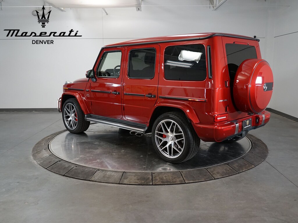 Used 2023 Mercedes-Benz AMG G 63 SUV