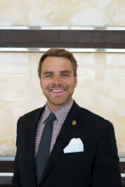 Staff member Brett Suder from ID_34384d