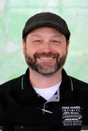 Staff member Ian Kent from ID_55bb74