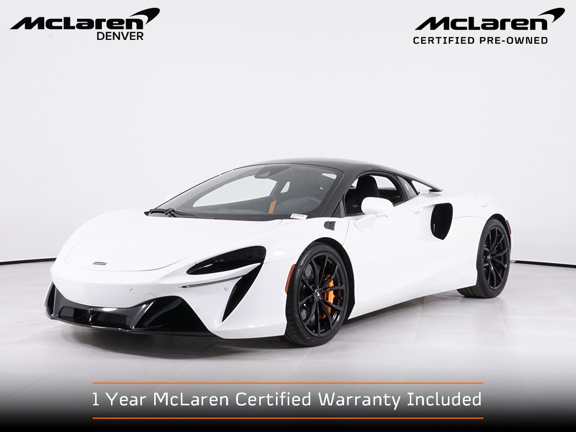 2023 McLaren Artura Base