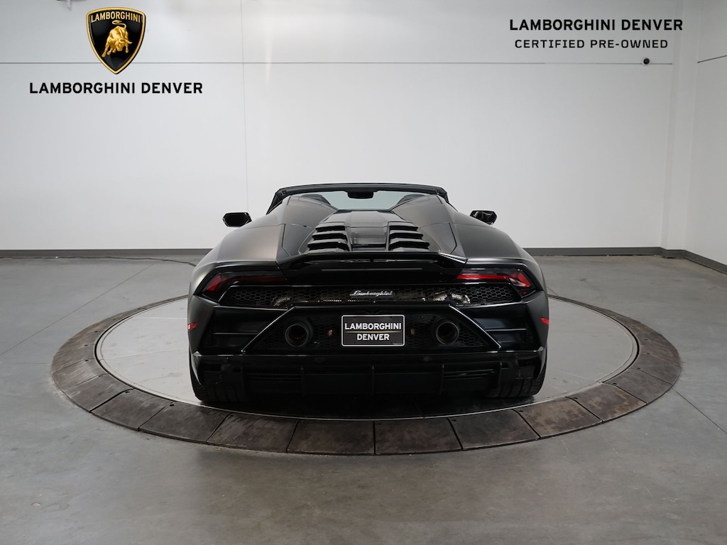 Used 2023 Lamborghini Huracan EVO Spyder