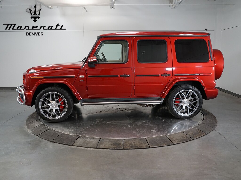 Used 2023 Mercedes-Benz AMG G 63 SUV