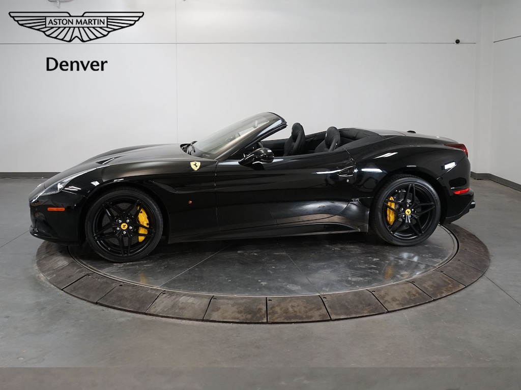 Used 2016 Ferrari California T Convertible
