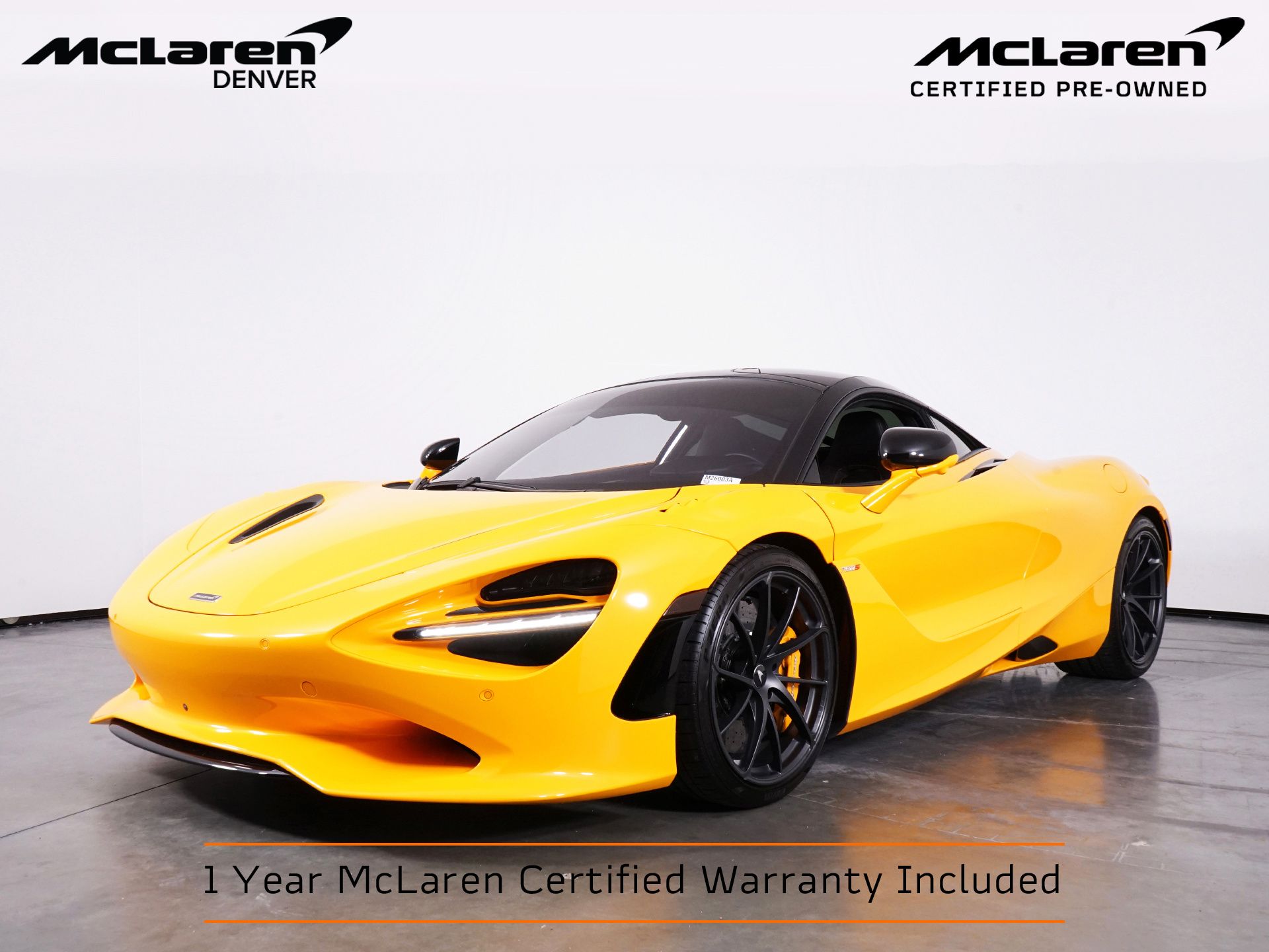 2024 McLaren 750S Base