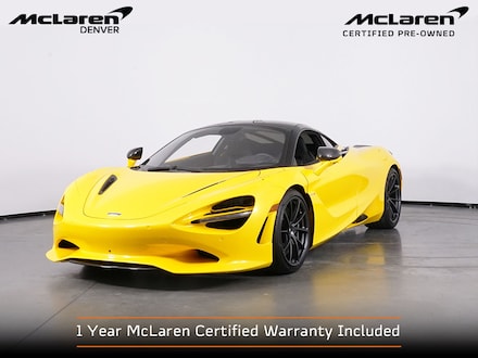 2024 McLaren 750S Coupe