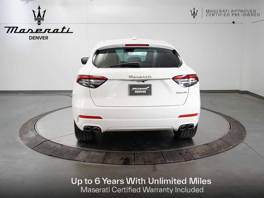 Used 2024 Maserati Levante GT Ultima SUV