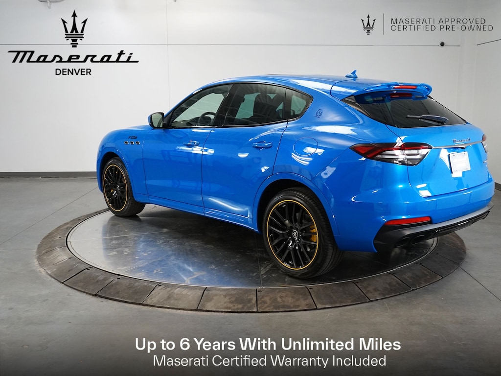 Used 2022 Maserati Levante Tributo SUV