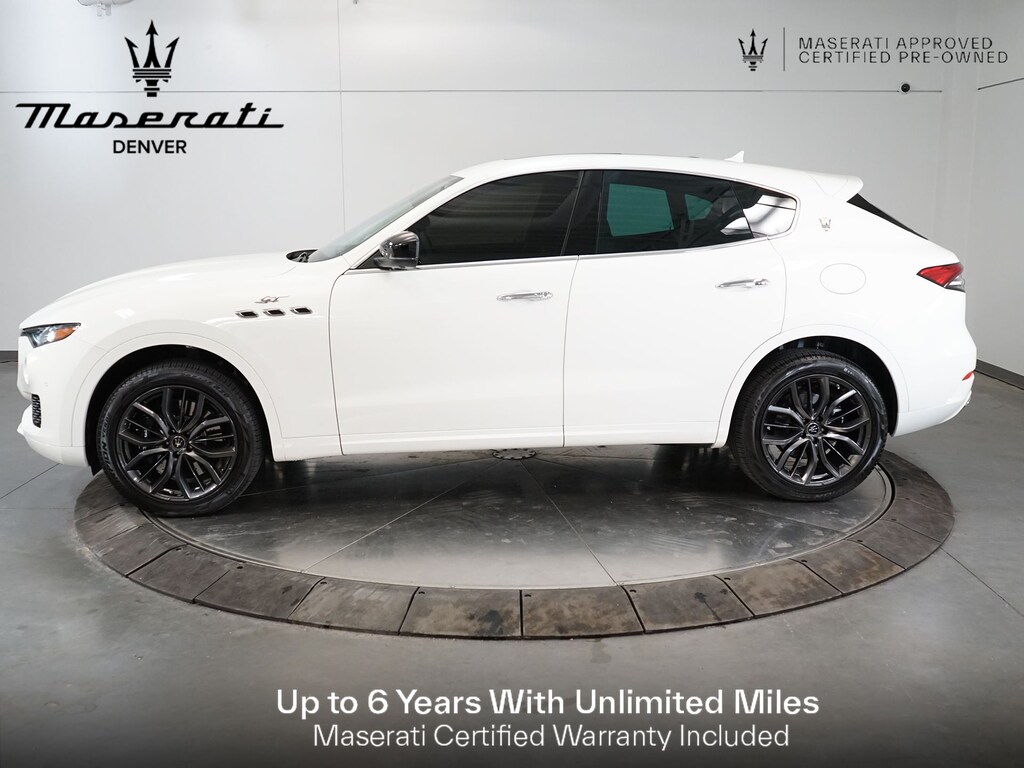 Used 2024 Maserati Levante GT Ultima SUV