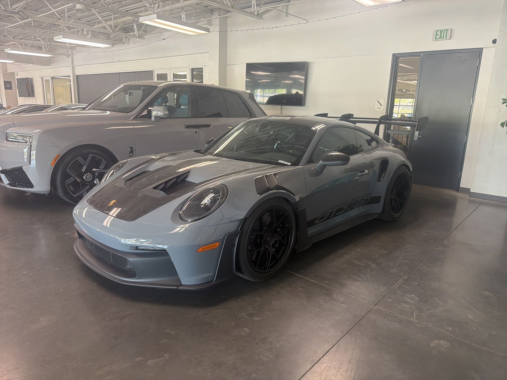 2025 Porsche 911 GT3 RS's photo
