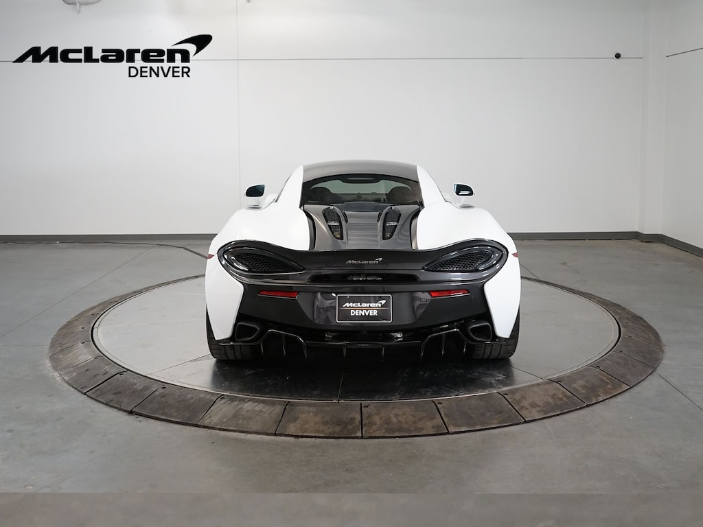 Used 2019 McLaren 570S Coupe