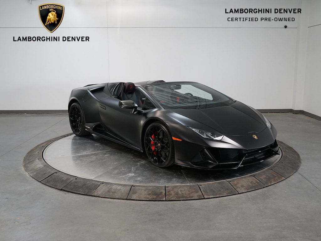 Used 2023 Lamborghini Huracan EVO Spyder