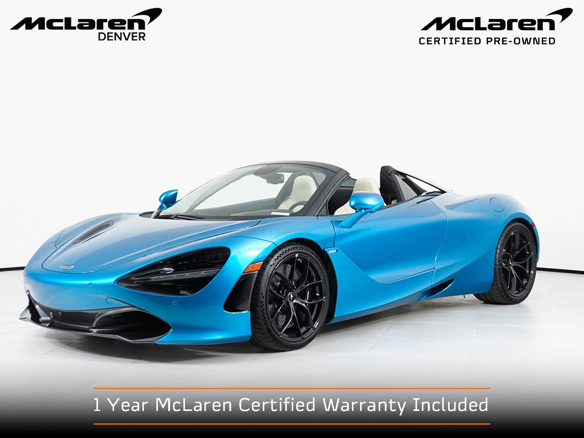 2020 McLaren 720S 4.0 Luxury Spider's photo