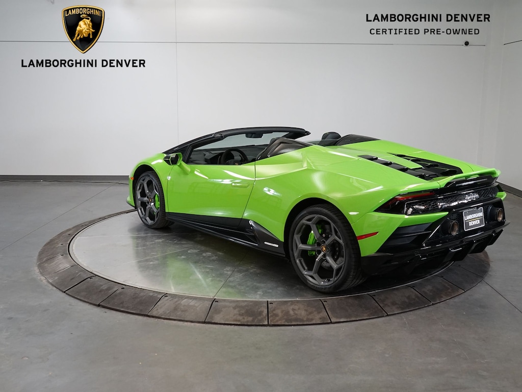 Used 2024 Lamborghini Huracan EVO Convertible