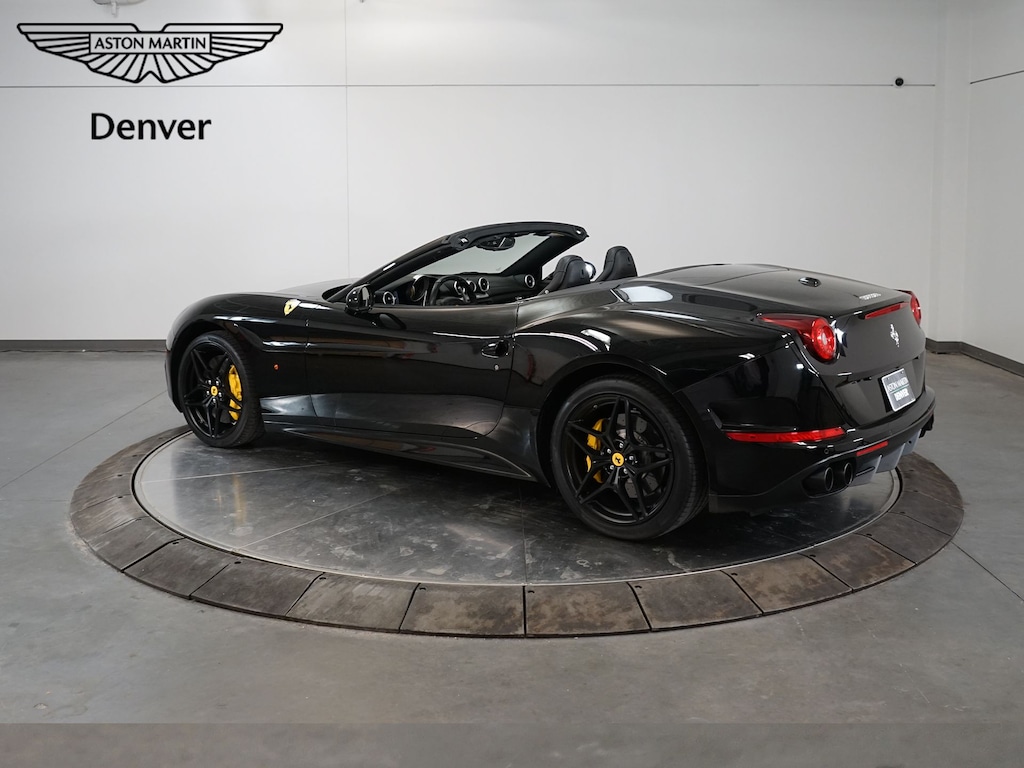 Used 2016 Ferrari California T Convertible