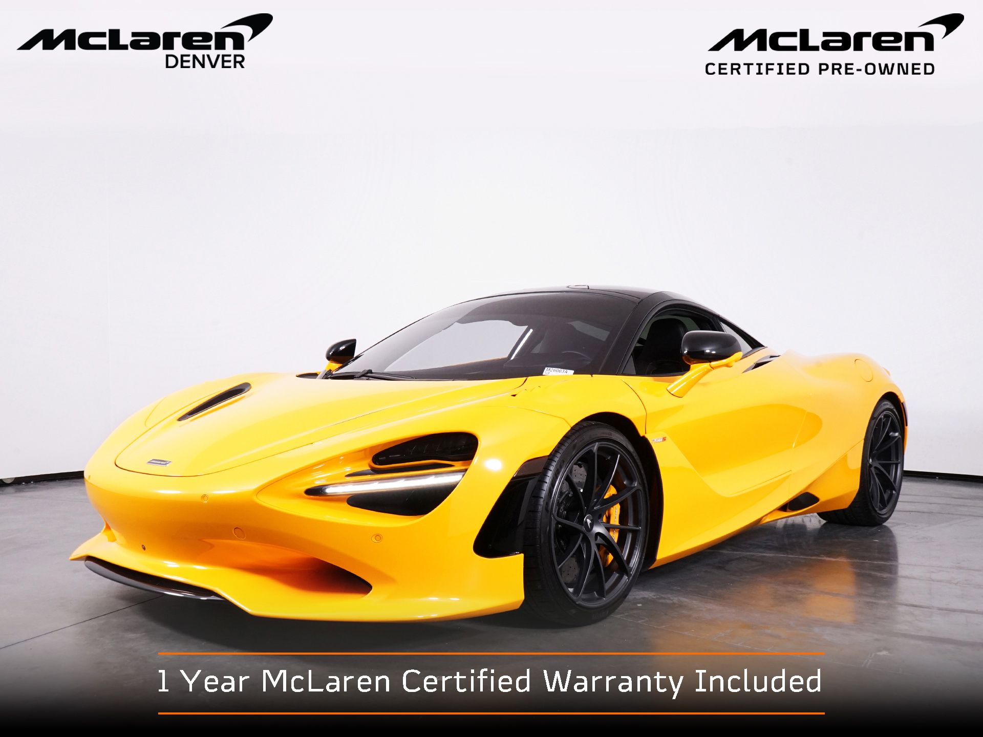 2024 McLaren 750S Base