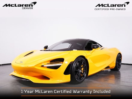 2024 McLaren 750S Coupe