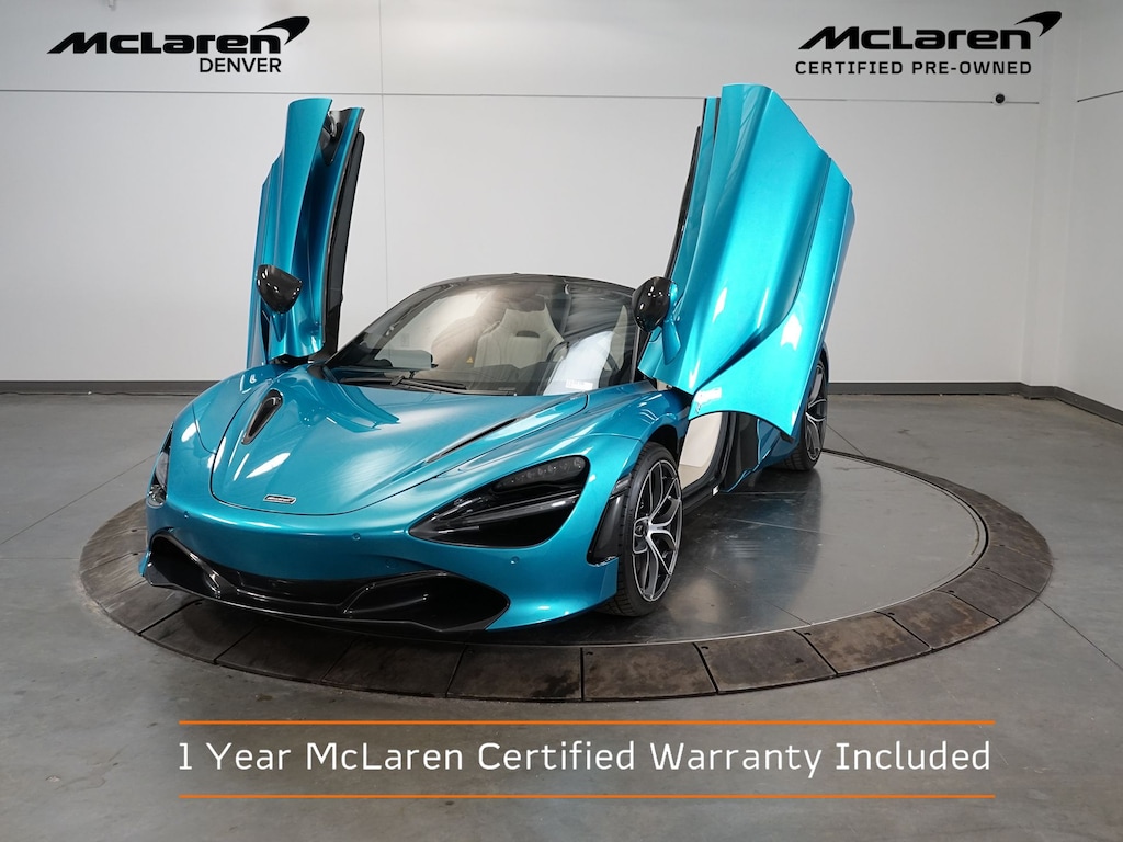 Used 2020 McLaren 720S Convertible