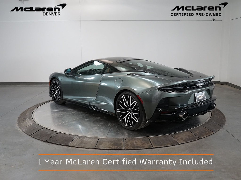 Used 2025 McLaren GTS Coupe