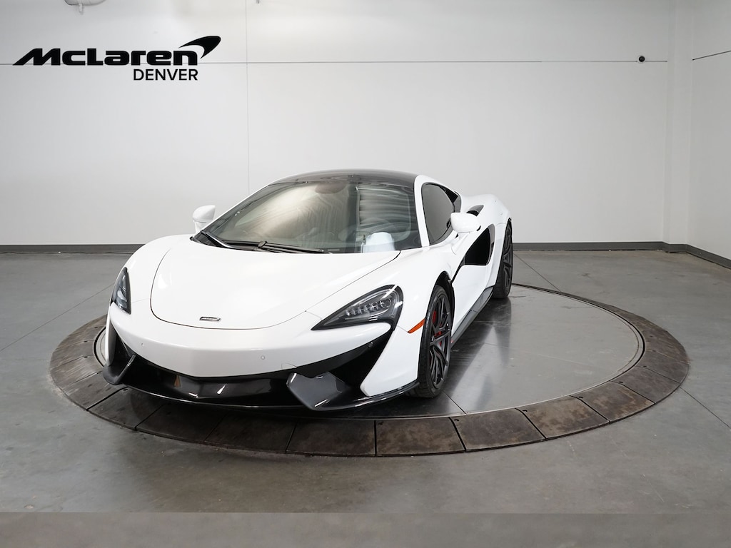 Used 2019 McLaren 570S Coupe