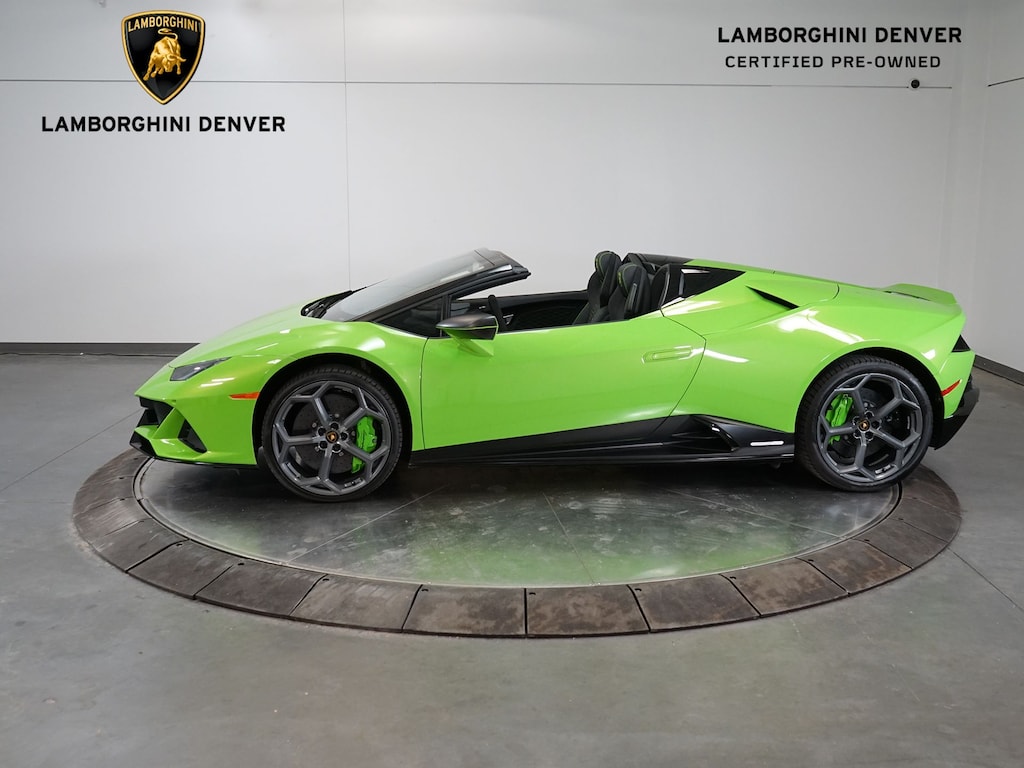 Used 2024 Lamborghini Huracan EVO Convertible