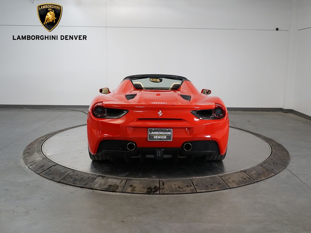 Used 2016 Ferrari 488 Spider Base Convertible
