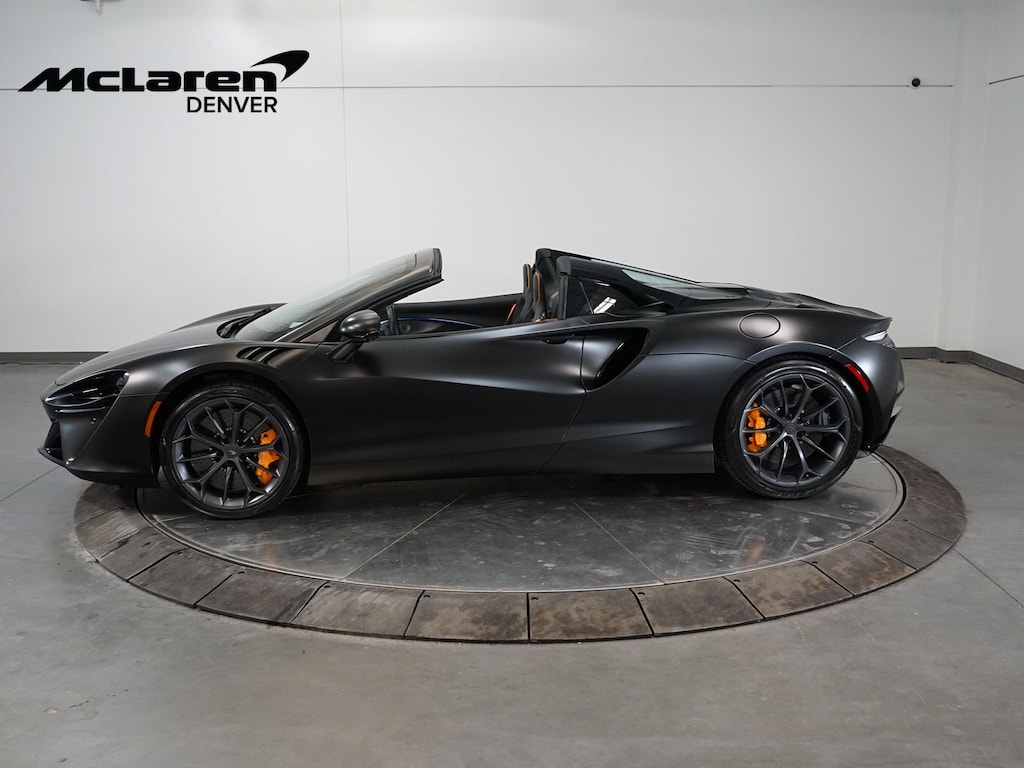 Used 2025 McLaren Artura Coupe