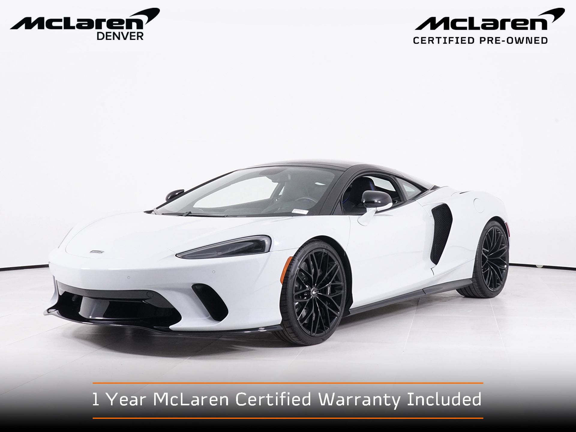 2022 McLaren GT Base