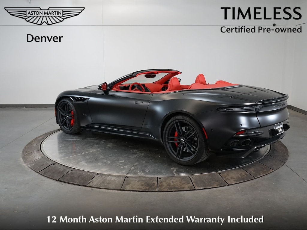 Used 2022 Aston Martin DBS Superleggera Volante Convertible