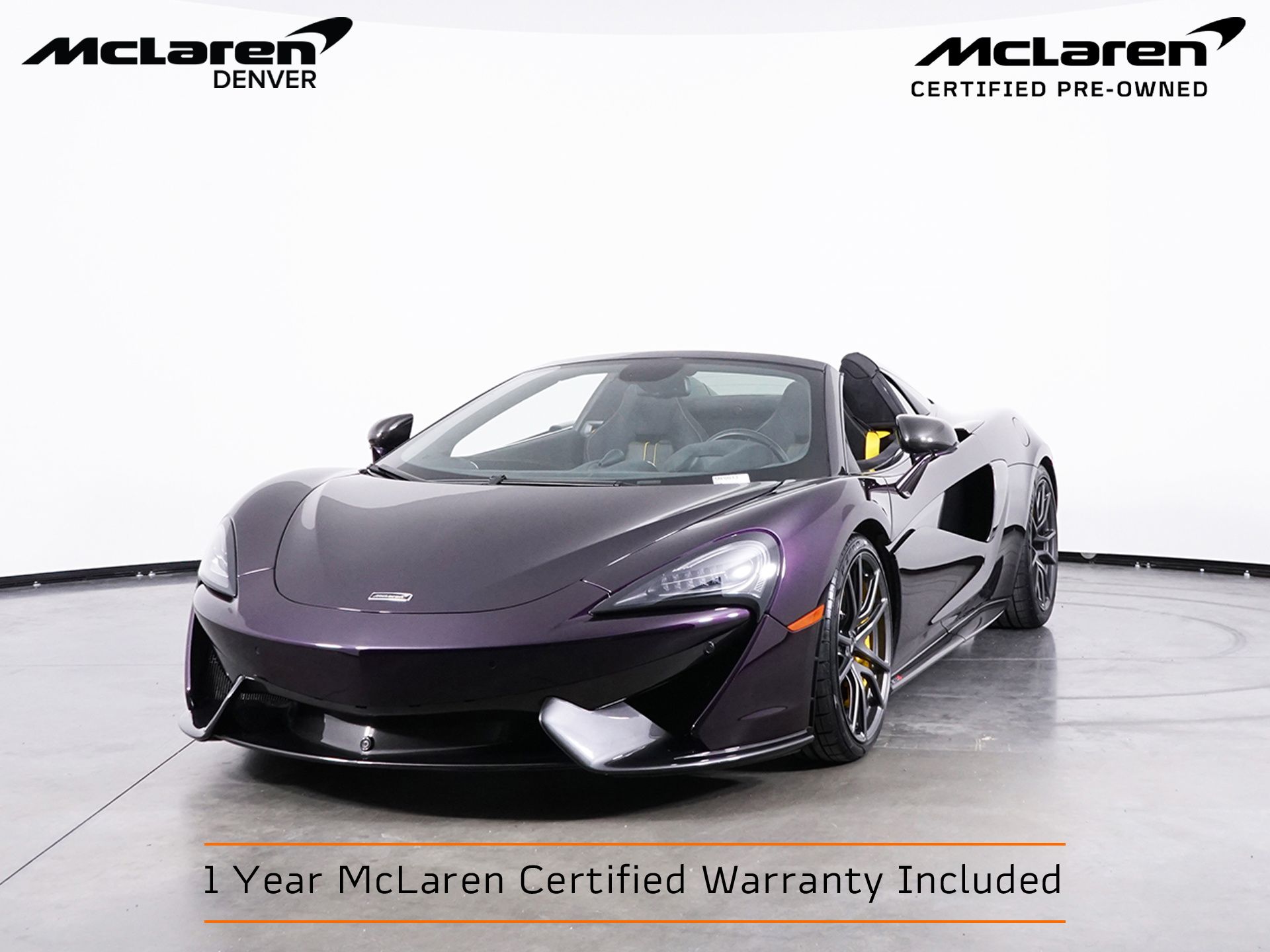 2019 McLaren 570S Base