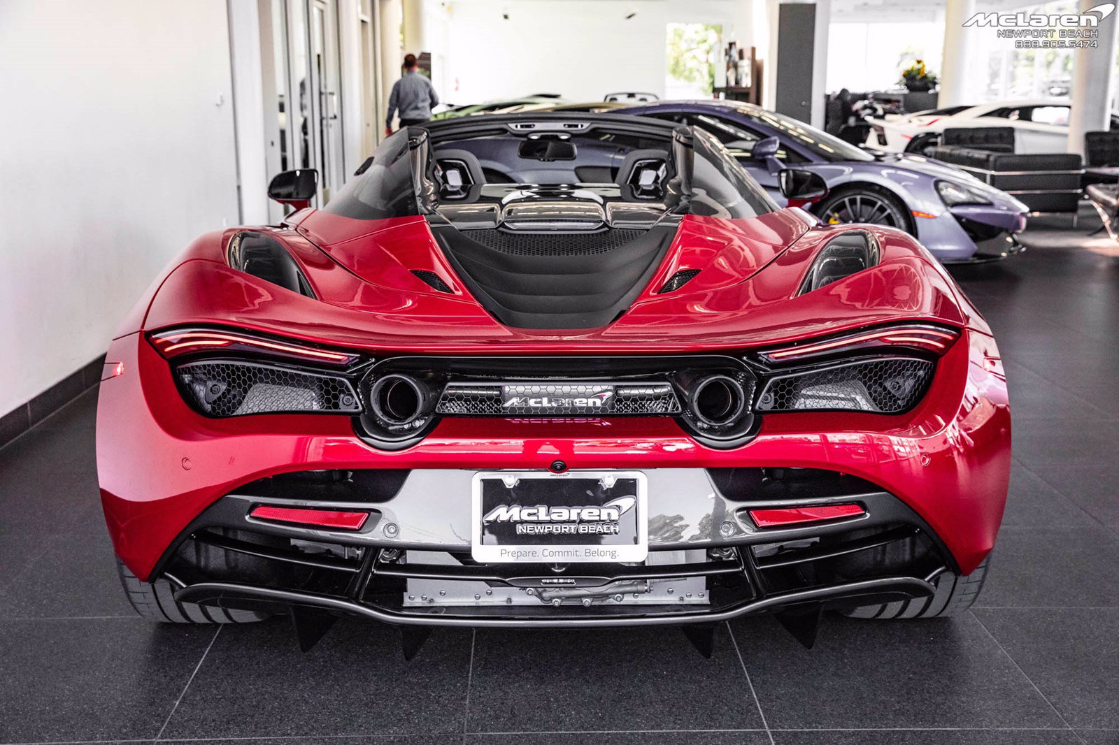 McLaren Automotive - Prepare, Commit, Belong