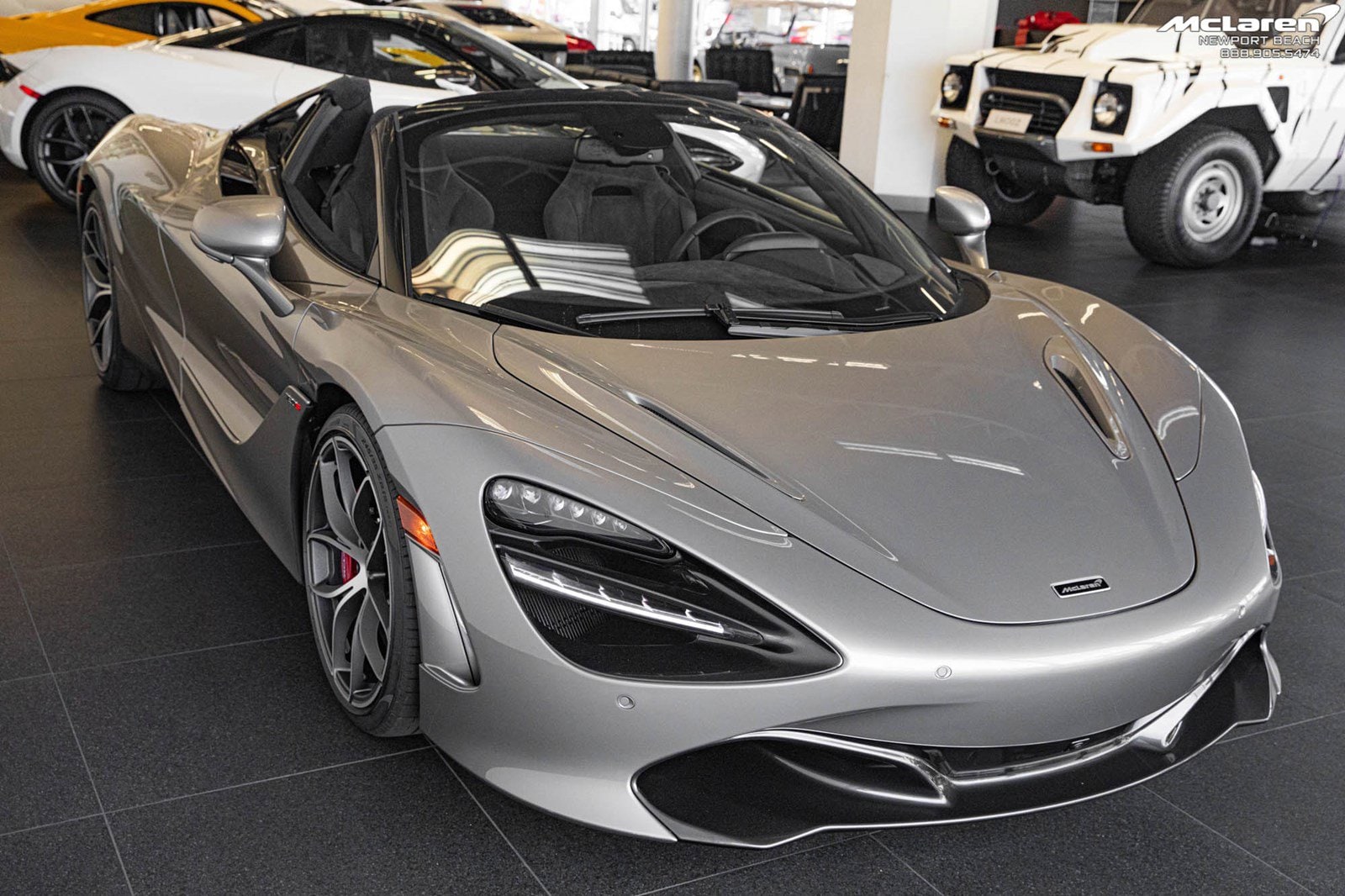 mana ライトグレーS New 2020 McLaren 720S For Sale in Philadelphia | Stock: #LW004706