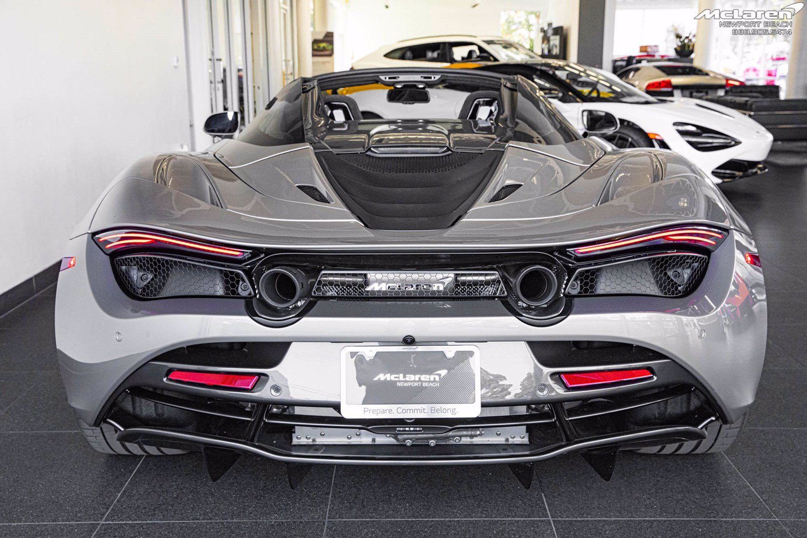 McLaren Automotive - Prepare, Commit, Belong