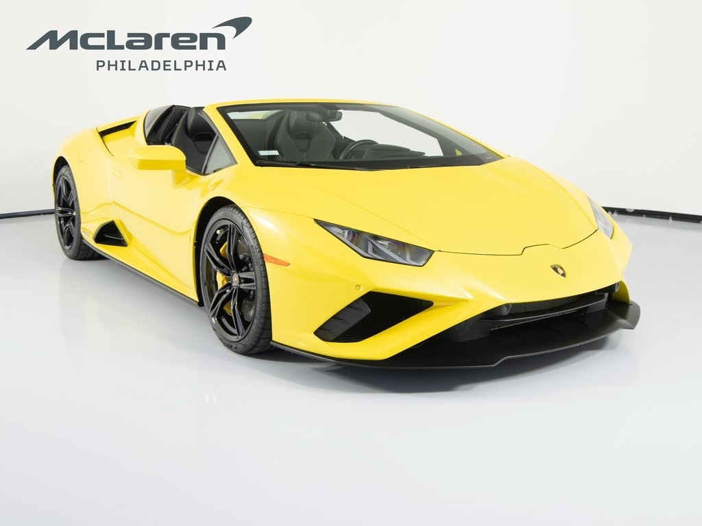 Used 2022 Lamborghini Huracan EVO Convertible