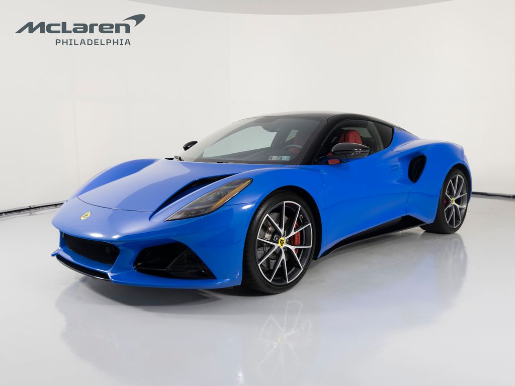 2024 Lotus Emira's photo