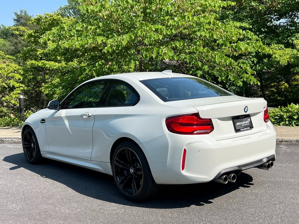 Used 2018 BMW M2 Coupe Base with VIN WBS1J5C55JVD36717 for sale in West Chester, PA