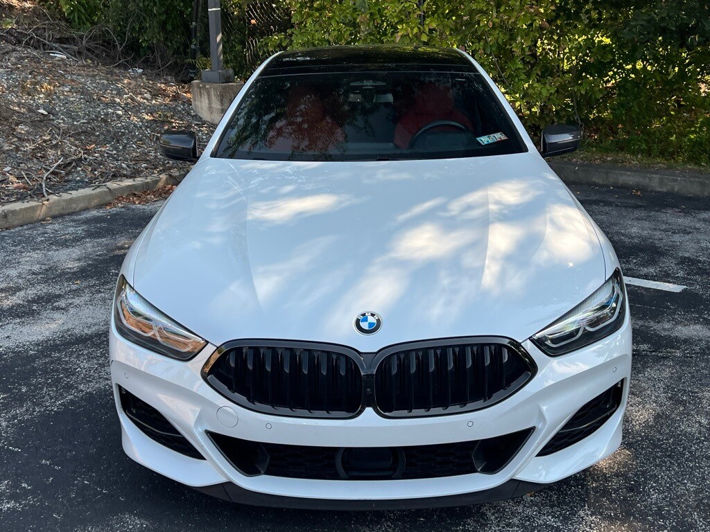 2022 Bmw M850i xDrive Gran Coupe photo 2