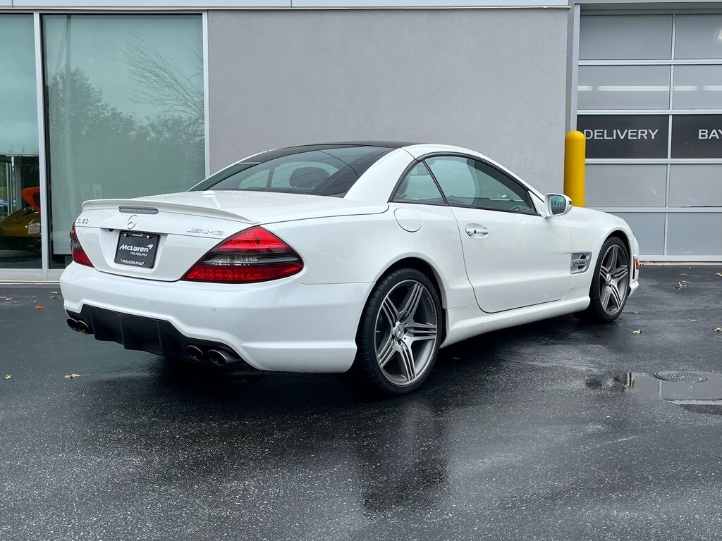 Used 2009 Mercedes-Benz SL-Class SL63 AMG with VIN WDBSK70FX9F153347 for sale in West Chester, PA