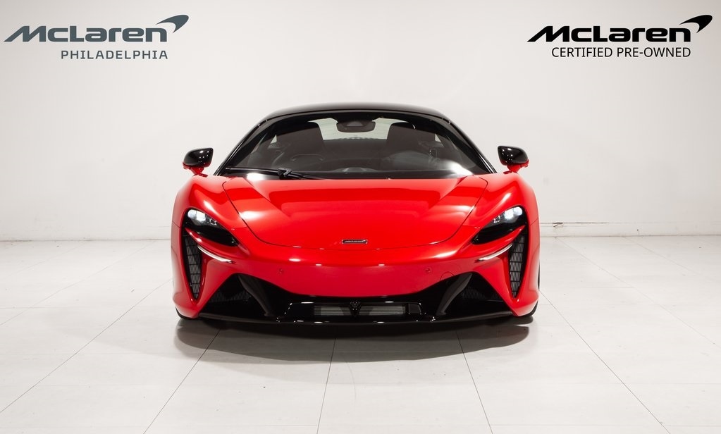 Used 2024 McLaren Artura Performance with VIN SBM16AEA0RW002116 for sale in West Chester, PA