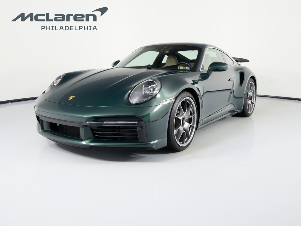 2022 Porsche 911 Turbo S