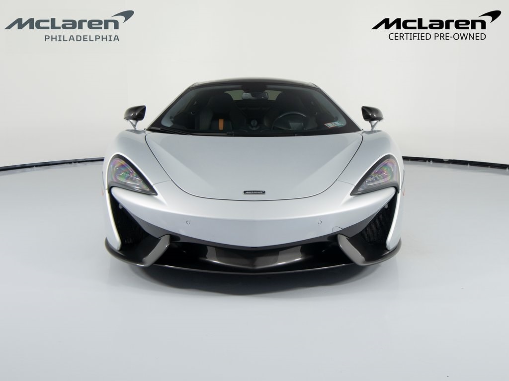 Certified 2017 McLaren 570GT Coupe Coupe
