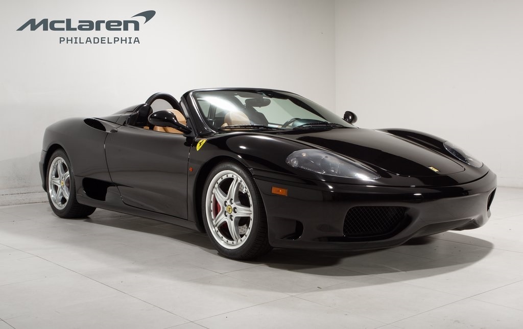 Used 2004 Ferrari 360 Base with VIN ZFFYT53A740137830 for sale in West Chester, PA