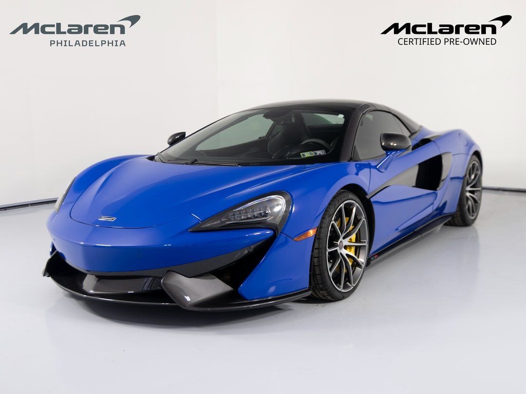 Certified 2018 McLaren 570S Spider Convertible