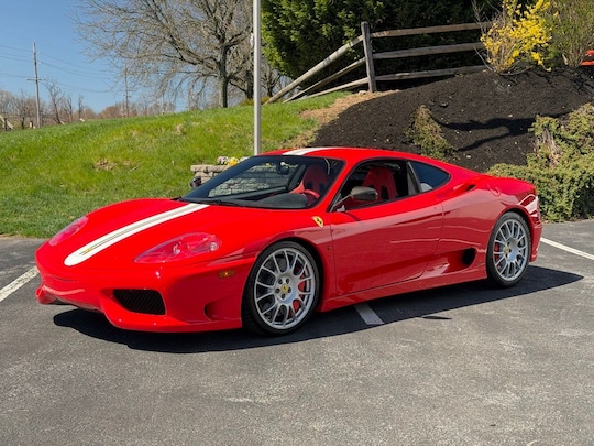 2004 Ferrari Challenge Stradale Base Coupe